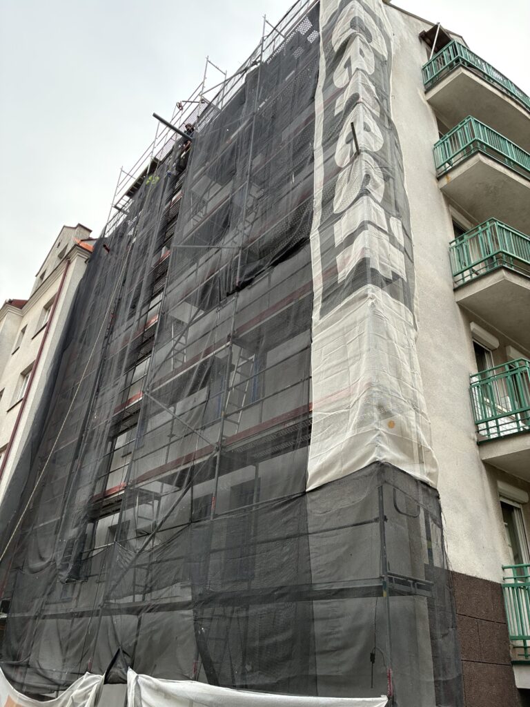 Read more about the article Remont narożnika północno-zachodniego